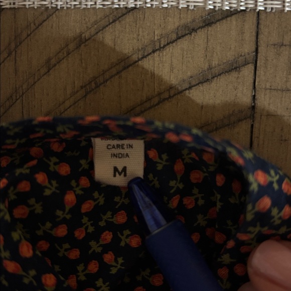 DOEN Blouse. Size M. - Picture 6 of 6